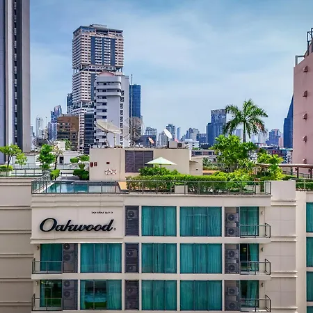 Oakwood Residence Sukhumvit 24 Bangkok