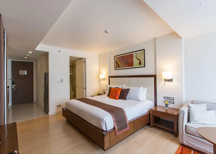 호텔 Oakwood Sukhumvit 24 4*