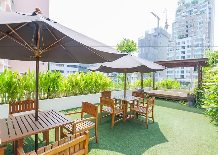 Oakwood Sukhumvit 24 4* Bangkok