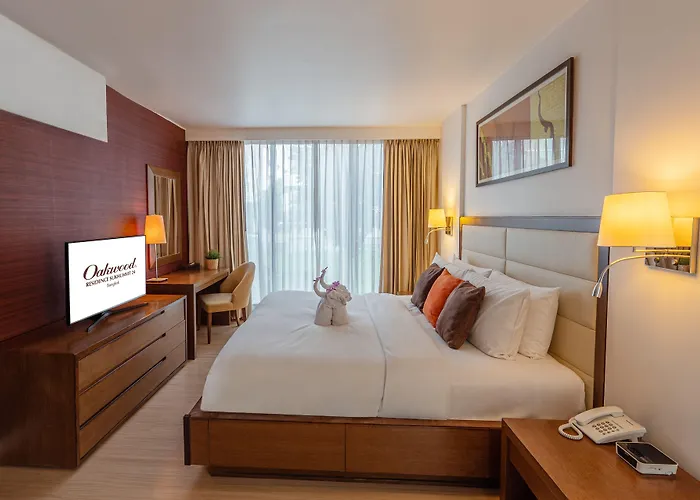 ホテル Oakwood Sukhumvit 24 バンコク都