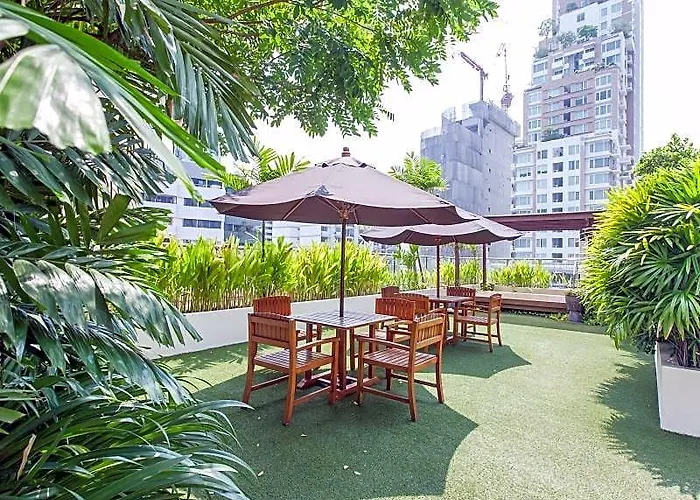 ホテル Oakwood Sukhumvit 24 4*