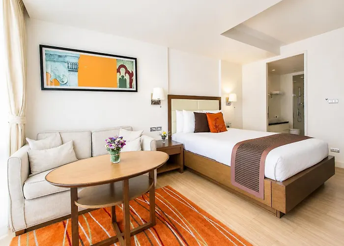 Oakwood Sukhumvit 24 ホテル バンコク都