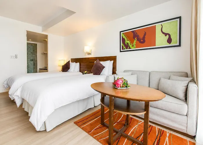호텔 Oakwood Sukhumvit 24 방콕