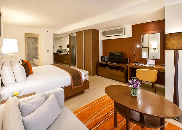 Oakwood Sukhumvit 24 ホテル バンコク都