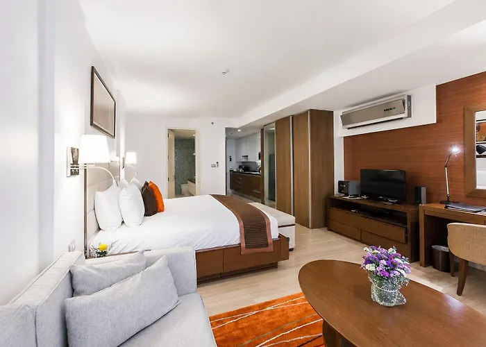 호텔 Oakwood Sukhumvit 24 방콕