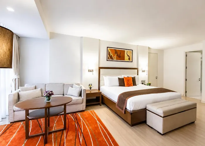 Oakwood Sukhumvit 24 ホテル バンコク都
