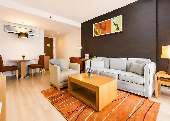 ホテル Oakwood Sukhumvit 24 バンコク都