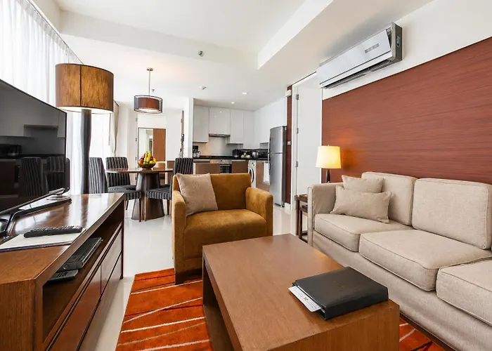 Hotell Oakwood Sukhumvit 24 Bangkok