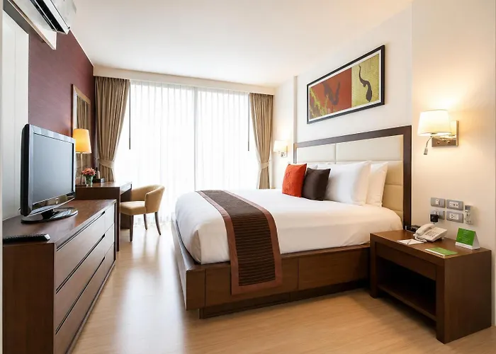 호텔 Oakwood Sukhumvit 24