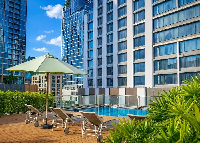 ホテル Oakwood Sukhumvit 24 バンコク都