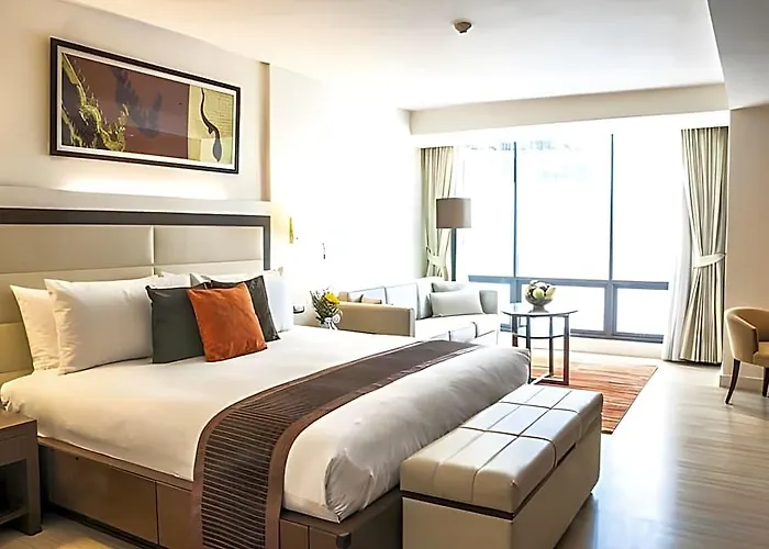 호텔 Oakwood Sukhumvit 24 방콕