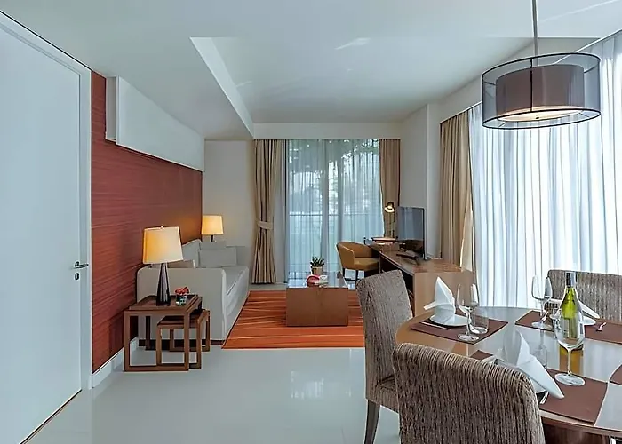 호텔 Oakwood Sukhumvit 24 4*